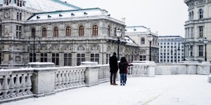 Beitragsbild des Blogbeitrags The 8 most beautiful places for winter photography in Vienna