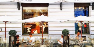 Beitragsbild des Blogbeitrags Best Coffeehouses in the City Center of Vienna, Austria 
