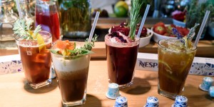 Beitragsbild des Blogbeitrags Enjoy Nespresso on Ice Cocktail creations in Vienna