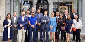 Beitragsbild des Blogbeitrags IWC Schaffhausen Boutique Opening in Munich – Top things to know