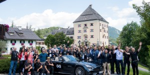 Beitragsbild des Blogbeitrags 50 Years AMG Anniversary Tour – Mercedes-AMG 