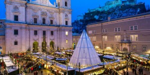 Beitragsbild des Blogbeitrags 10 Magical Christmas Markets in Austria, Europe