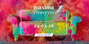 Beitragsbild des Blogbeitrags Top Reasons to attend the maxima COMEPASS Blogger Festival in Vienna