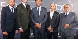 Beitragsbild des Blogbeitrags IWC Schaffhausen celebrates 150 years in Vienna, Austria 