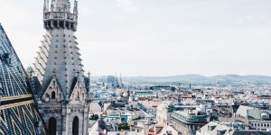 Beitragsbild des Blogbeitrags Vienna Best Rooftop Patios and Viewpoints you need to visit