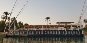 Beitragsbild des Blogbeitrags Top things to see and do at a Nile river cruise, Egypt