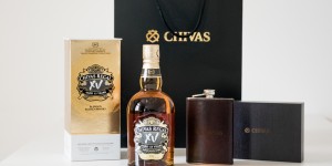 Beitragsbild des Blogbeitrags NOBLE WHISKY PLEASURE ON FATHER’S DAY – Chivas Regal XV 