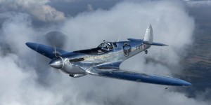 Beitragsbild des Blogbeitrags IWC CELEBRATES THE SILVER SPITFIRE’S TAKE-OFF