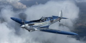 Beitragsbild des Blogbeitrags IWC CELEBRATES THE SILVER SPITFIRE’S TAKE-OFF 