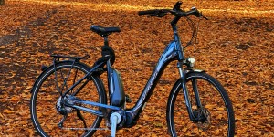 Beitragsbild des Blogbeitrags Testing the Shimano Steps e-Bike System in Vienna – My experiences 