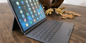 Beitragsbild des Blogbeitrags Samsung Galaxy Tab S6 – The Best Tablet for Mobile Content Creators and Creative Travelers 