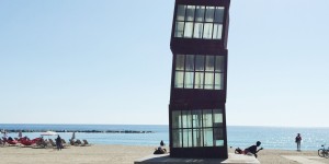 Beitragsbild des Blogbeitrags La Barceloneta enjoy the beach in Barcelona 