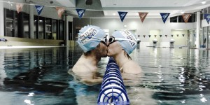 Beitragsbild des Blogbeitrags Triathlon-Love – drei Disziplinen, zwei Herzen, eine Liebe