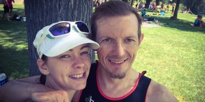 Beitragsbild des Blogbeitrags Triathlon-Love – Wettkämpfe gemeinsam mit dem Partner