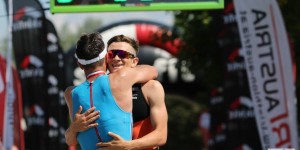 Beitragsbild des Blogbeitrags Triathlonfest am Pleschinger See
