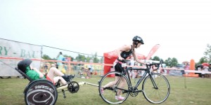 Beitragsbild des Blogbeitrags Der erste Triathlon von Yvonne und Yannick