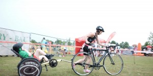 Beitragsbild des Blogbeitrags Der erste Triathlon von Yvonne und Yannick 