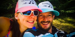 Beitragsbild des Blogbeitrags Kathi & Christian – das Triathloncouple hinter TriYourLife