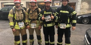 Beitragsbild des Blogbeitrags Austrian Firefighter Charityrun – Feuerwehrmänner laufen für die Kinderkrebshilfe