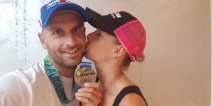 Beitragsbild des Blogbeitrags Carina & Klaus: zwei Herzen und der Traum vom IRONMAN