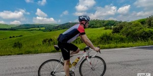 Beitragsbild des Blogbeitrags Rennradtour nach Canneto – durch die Täler der Toskana