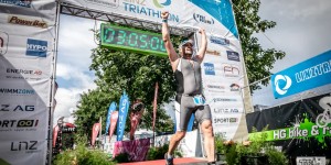 Beitragsbild des Blogbeitrags Triathlonfest beim Linztriathlon 2018