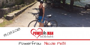 Beitragsbild des Blogbeitrags Powerfrau Nicole Peßl und ihr erster Duathlon gleich über die Langdistanz