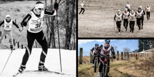 Beitragsbild des Blogbeitrags Wintertriathlon – Run/Bike/Skate