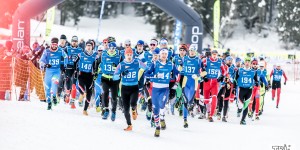 Beitragsbild des Blogbeitrags Asiago – Wintertriathlon WM in Bella Italia 