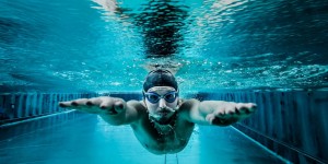Beitragsbild des Blogbeitrags Lagenschwimmen für Triathleten