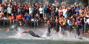 Beitragsbild des Blogbeitrags 2. Südkärntner Triathlon – wo Triathlon in Österreich begann 