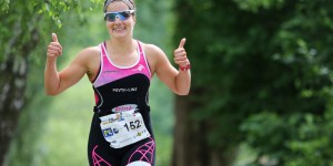 Beitragsbild des Blogbeitrags Tipps zum City Triathlon Wels von Vorjahressiegerin Sigi Herndler 