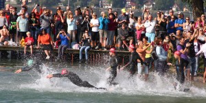Beitragsbild des Blogbeitrags 2. Südkärntner Triathlon – wo Triathlon in Österreich begann