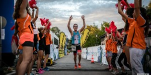 Beitragsbild des Blogbeitrags Spektakulärer Triathlonevent beim 2. City Triathlon Wels 