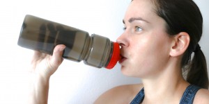 Beitragsbild des Blogbeitrags Trinken beim Ausdauersport