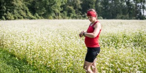 Beitragsbild des Blogbeitrags Triathlon Training im ersten und zweiten Trimester