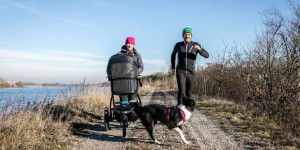 Beitragsbild des Blogbeitrags Triathlon Training mit Baby