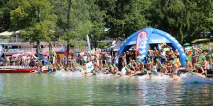 Beitragsbild des Blogbeitrags Ein Tag am Hechtsee mit vielen Schwimmern und wenigen Hechten