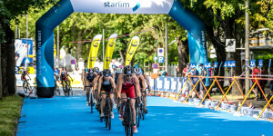 Beitragsbild des Blogbeitrags Wels Triathlon – eine Triathlonveranstaltung setzt neue Maßstäbe 