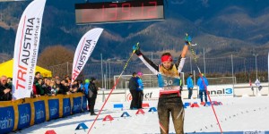 Beitragsbild des Blogbeitrags ITU Wintertriathlon Weltmeisterschaft im grünen Zeltweg