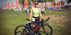 Beitragsbild des Blogbeitrags Der erste Triathlon – Interview mit Elisa Gehmair