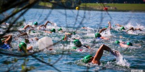 Beitragsbild des Blogbeitrags Linztriathlon – Triathlonfest am Pleschinger See 