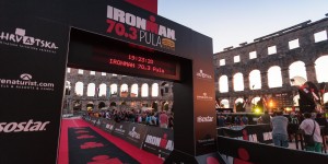 Beitragsbild des Blogbeitrags Einblicke hinter die Kulissen des IRONMAN 70.3 Pula 