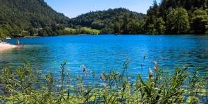 Beitragsbild des Blogbeitrags Der Thumsee Triathlon – traditionell, familiär, idyllisch