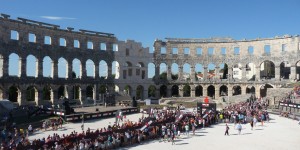 Beitragsbild des Blogbeitrags Vorbericht IRONMAN Pula mit einzigartiger Finishline (18.09.2016)