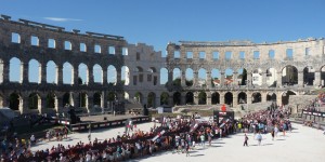 Beitragsbild des Blogbeitrags Vorbericht IRONMAN Pula mit einzigartiger Finishline (18.09.2016) 