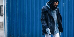Beitragsbild des Blogbeitrags Oversized Bomberjacken und extra lange Jeans von Diesel Black Gold