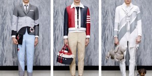 Beitragsbild des Blogbeitrags Thom Browne SS17 Kollektion: Tailoring mit nautischen Symbole und Pastellfarben 