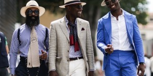Beitragsbild des Blogbeitrags Best Of Pitti Uomo Street Style Spring/Summer 18