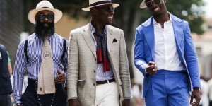 Beitragsbild des Blogbeitrags Best Of Pitti Uomo Street Style Spring/Summer 18 